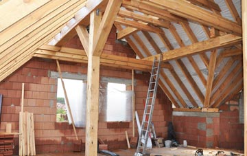 Stanford Dingley attic trusses