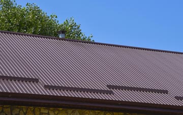 typical Stanford Dingley corrugated roof uses