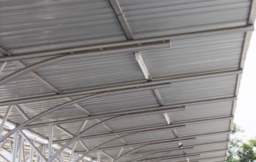 installing Stanford Dingley metal roofing