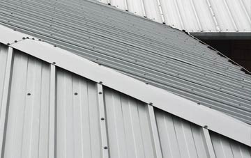 disadvantages of Stanford Dingley metal roofing