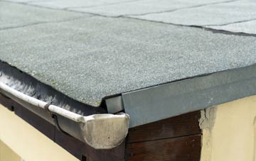 repair or replace Stanford Dingley flat roofing?