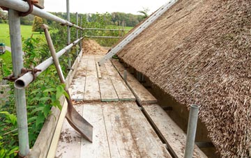 advantages of Stanford Dingley thatch roofing