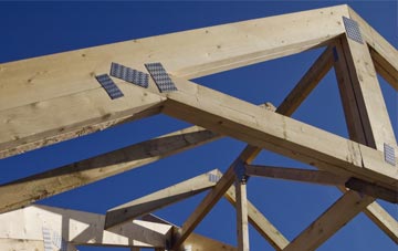 Stanford Dingley roof trusses for new builds and additions